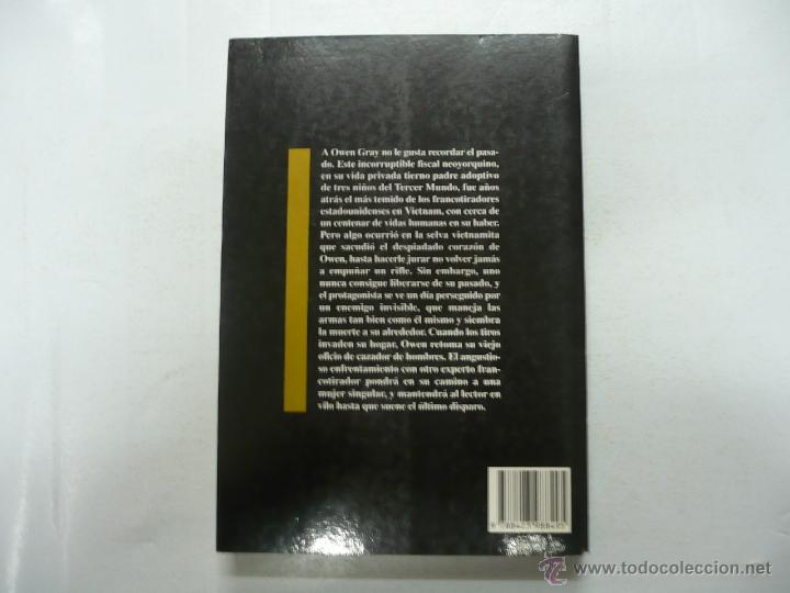 Libros: EL &Uacute;LTIMO DISPARO. THAYER, JAMES. TDK160 - - Foto 2