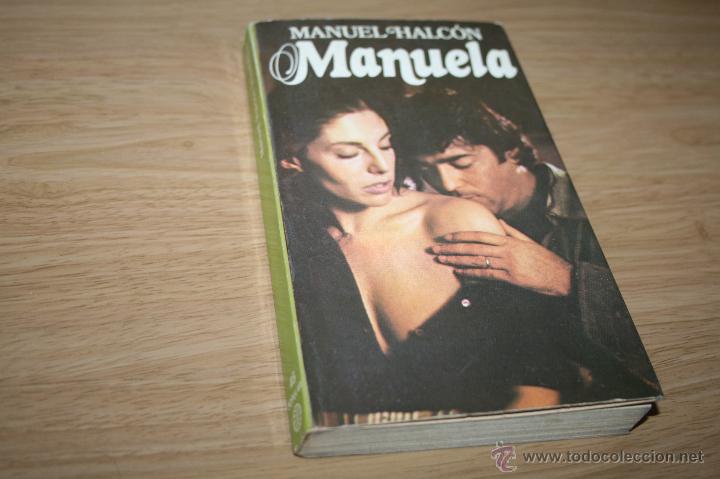 Libros: manuela de manuel halc&oacute;n - planeta 1&ordf; ed. 1976 - libro ref0 - Foto 1