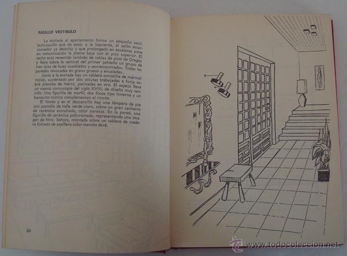 Libros: DECORACI&Oacute;N DEL HOGAR 67 JUAN DE CUSA 1966 - Foto 3