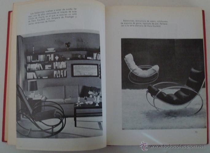 Libros: DECORACI&Oacute;N DEL HOGAR 67 JUAN DE CUSA 1966 - Foto 6