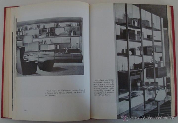 Libros: DECORACI&Oacute;N DEL HOGAR 67 JUAN DE CUSA 1966 - Foto 7