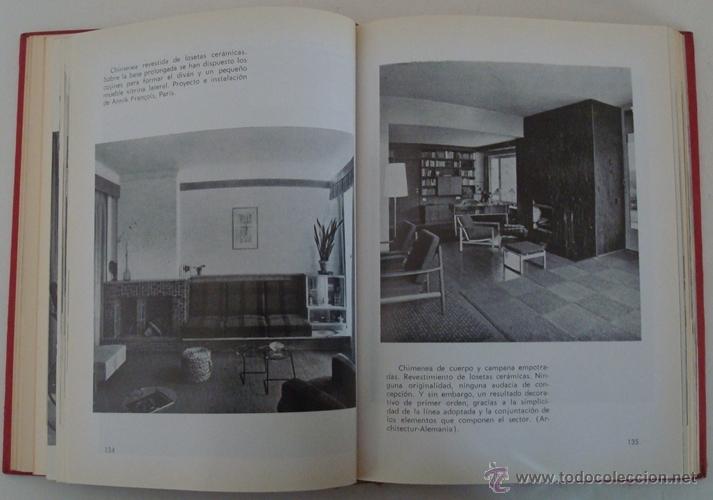 Libros: DECORACI&Oacute;N DEL HOGAR 67 JUAN DE CUSA 1966 - Foto 8