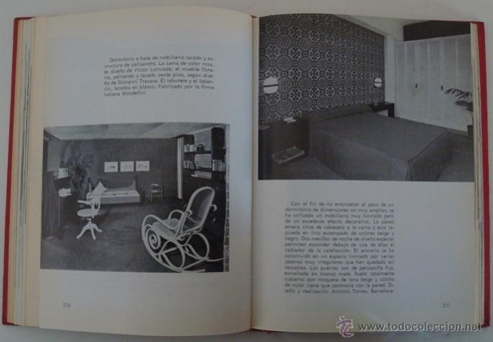 Libros: DECORACI&Oacute;N DEL HOGAR 67 JUAN DE CUSA 1966 - Foto 10