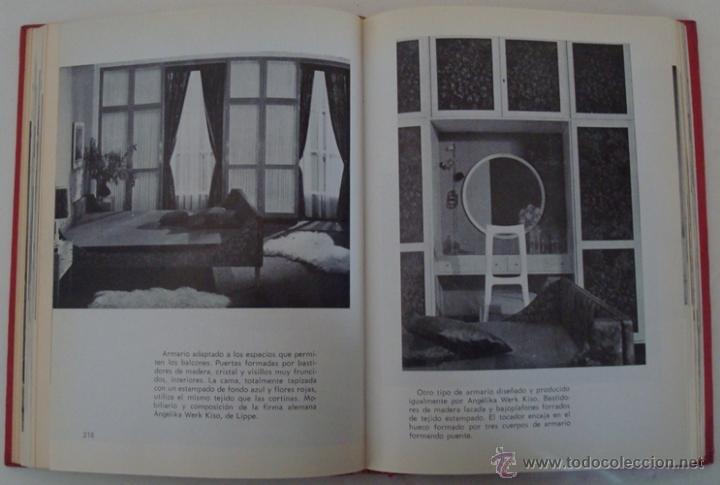 Libros: DECORACI&Oacute;N DEL HOGAR 67 JUAN DE CUSA 1966 - Foto 11