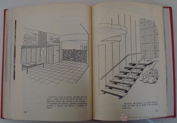 Libros: DECORACI&Oacute;N DEL HOGAR 67 JUAN DE CUSA 1966 - Foto 13