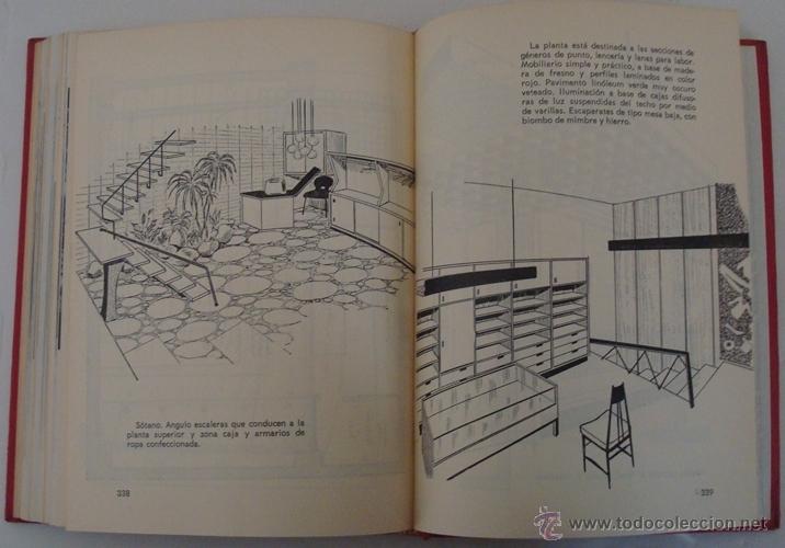 Libros: DECORACI&Oacute;N DEL HOGAR 67 JUAN DE CUSA 1966 - Foto 15