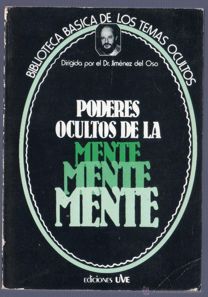 Libros: PODERES OCULTOS DE LA MENTE. ANTONIO JIMENEZ VISEDO. EDICIONES UVE, S.A. MADRID. 1979. - Foto 1