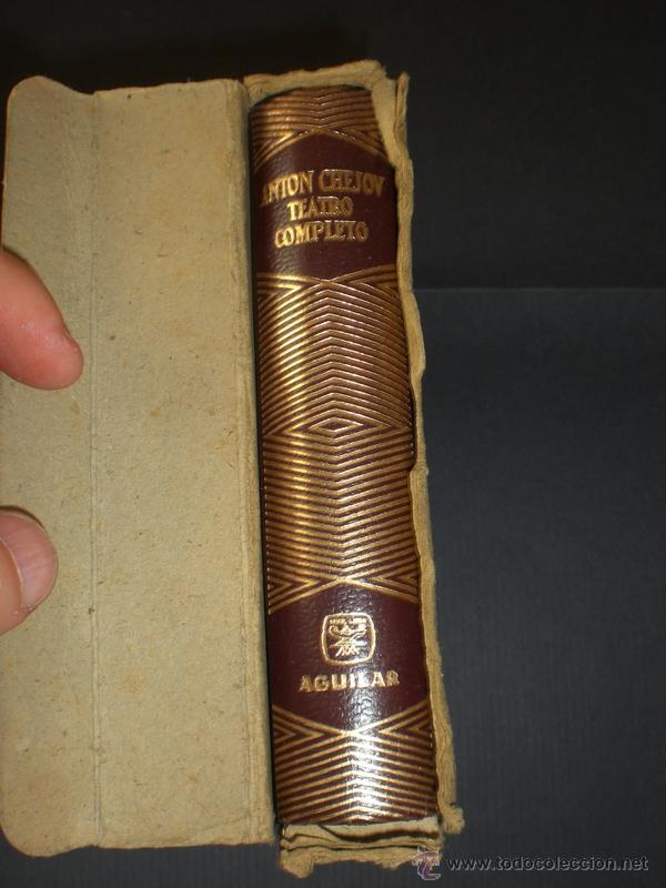 Libros: Joya 102, Chejov, Teatro, Aguilar - Foto 1