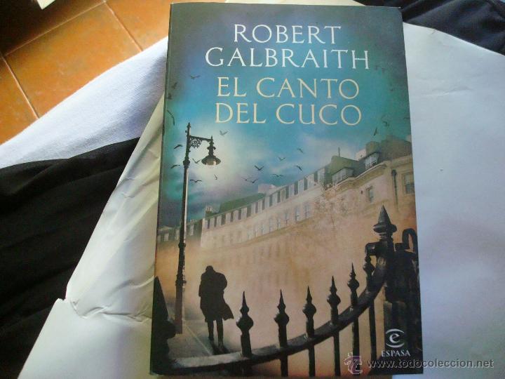 Libros: el canto del cuco primer libro para adultos de j.k.rowling ,autora de harry potter leer dentro