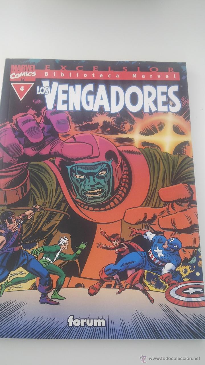 Libros: LOS VENGADORES EXCELSIOR 4 MARVEL - Foto 1