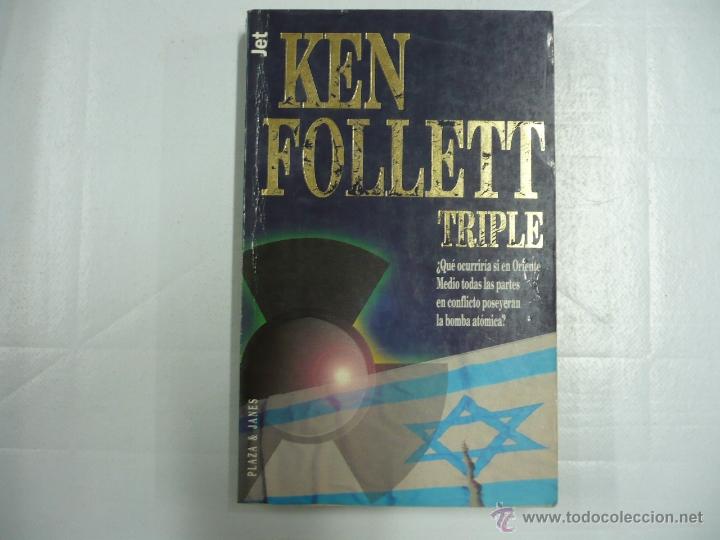 Libros: TRIPLE. KEN FOLLET. TDK162 - - Foto 1