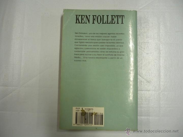 Libros: TRIPLE. KEN FOLLET. TDK162 - - Foto 2
