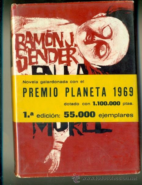 Libros: RAMON J. SENDER - EN LA VIDA DE IGNACIO MOREL - PREMIO PLANETA 1969 1&ordm; EDICION - Foto 1