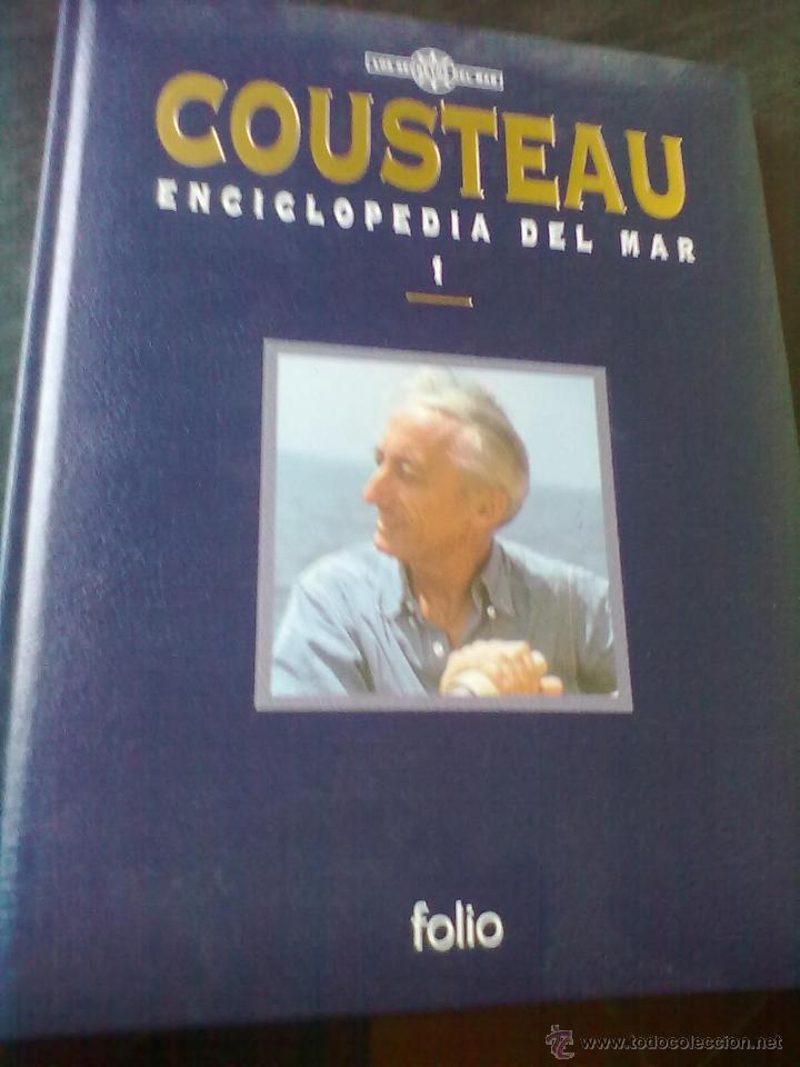 Libros: TOMO 1 ENCICLOPEDIA DEL MAR COUSTEAU - Foto 1