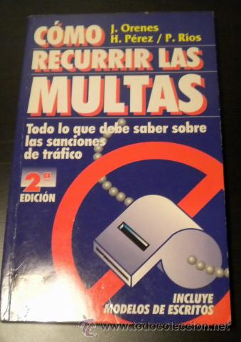 Libros: Como recurrir las multas - Foto 1