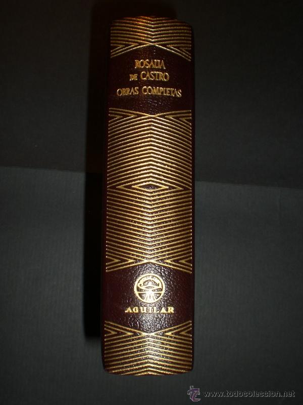 Libros: Joya 042, Obras Completas, Rosal&iacute;a de Castro, Aguilar - Foto 1