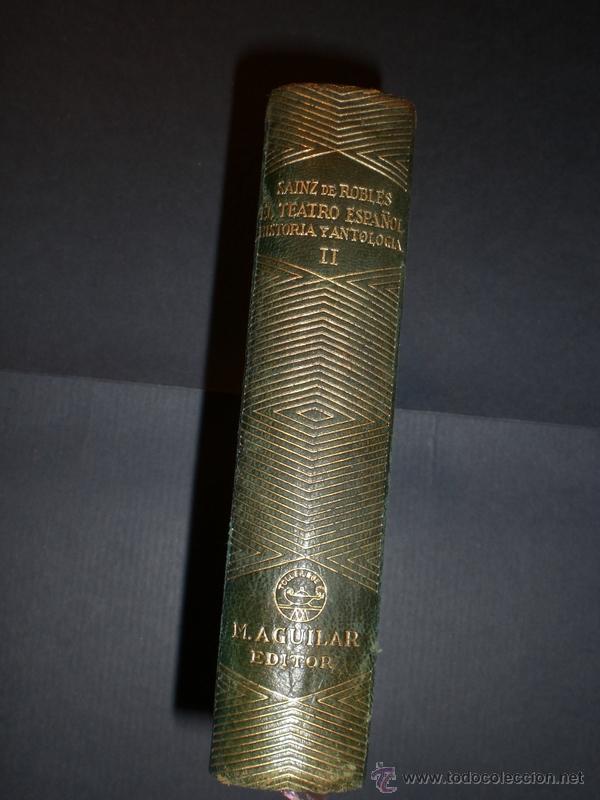 Libros: Joya 026, Teatro Espa&ntilde;ol II, Aguilar - Foto 1