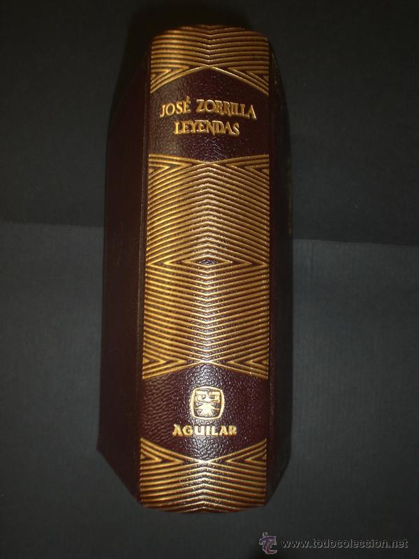 Libros: Joya 050, Leyendas, Zorrilla, Aguilar - Foto 1