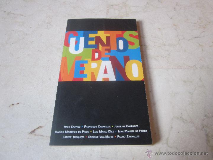 Libros: CUENTOS DE VERANO -COMUNICACION Y PUBLICACIONES 1997 - Foto 1