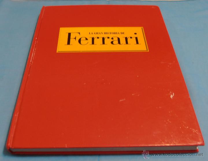 Libros: LA GRAN HISTORIA DE FERRARI - Foto 1