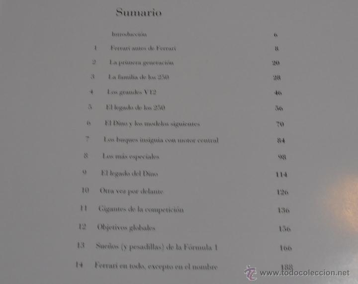 Libros: LA GRAN HISTORIA DE FERRARI - Foto 3