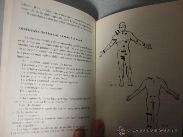 Libros: DEFENSA PERSONAL - MICHEL SAUVY - Foto 4