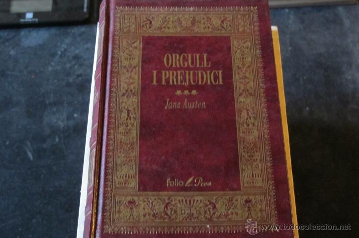 Libros: ORGULL I PREJUDICI. JANE AUSTEN. FOLIO. LA PROA - Foto 1