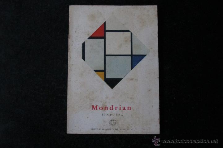 Libros: MONDRIAN PINTURAS. EDITORIAL GUSTAVO GILI. - Foto 1