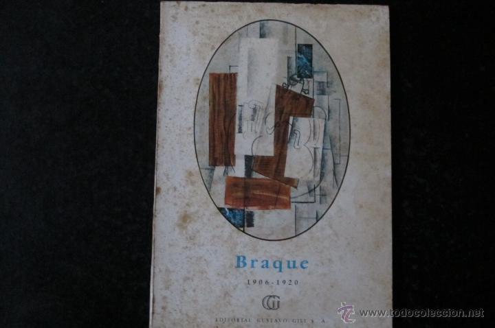 Libros: BRAQUE. EDITORIAL GUSTAVO GILI - Foto 1