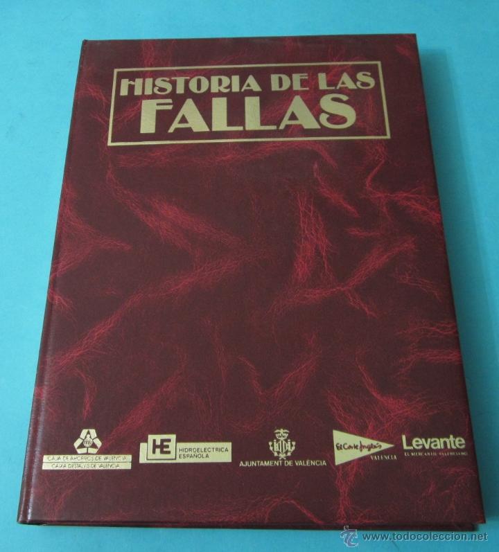 Libros: HISTORIA DE LAS FALLAS. EDITA LEVANTE MERCANTIL - Foto 1