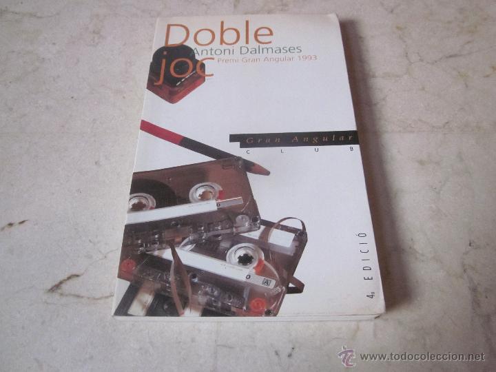 Libros: ANTONI DALMASES - DOBLE JOC - CRUILLA 1994 - Foto 1