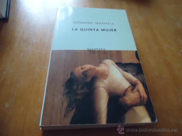 Libros: LIBRO DE HENNING MANKELL , LA QUINTA MUJER, QUINTETO Q - Foto 1