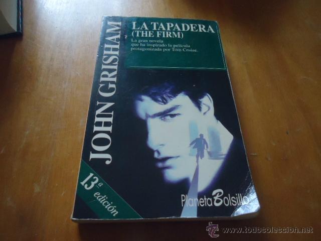 Libros: LIBRO DE JOHN GRISHAM . LA TAPADERA , THE FIRM - Foto 1