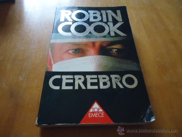 Libros: LIBRO  ROBIN COOK, CEREBRO, TOP EMECE - Foto 1