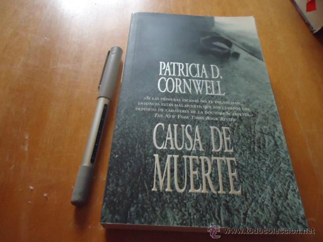 Libros: LIBRO, CAUSA DE MUERTE, PATRICIA D. CORWELL - Foto 1