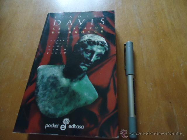 Libros: LIBRO, LA ESTATUA DE BRONCE, LINDSEY DAVIS , POCKET E EDHASA - Foto 1