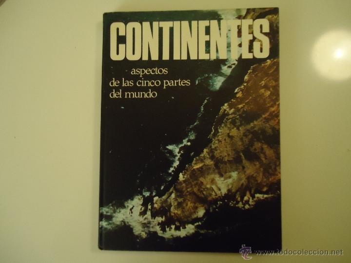 Libros: Continentes aspectos de las cinco partes del mundo - Foto 1