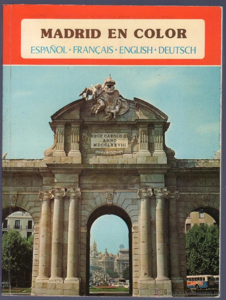 Libros: MADRID EN COLOR. EDITORIAL EVEREST. LE&Oacute;N. 1973. - Foto 1