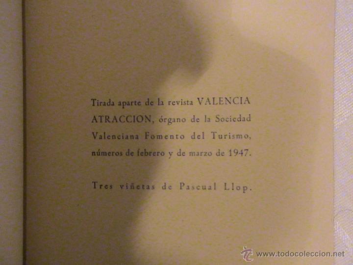 Libros: Cometas en el cielo de Valencia.   (autor: Francisco Almela y Vives) - Foto 5