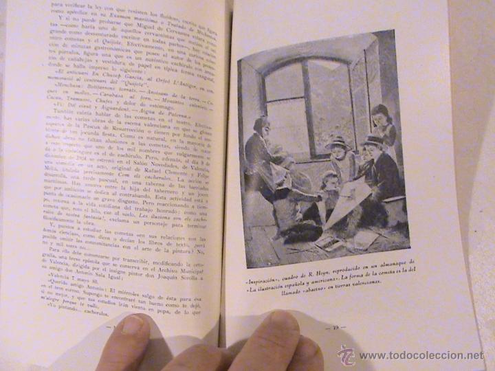 Libros: Cometas en el cielo de Valencia.   (autor: Francisco Almela y Vives) - Foto 7