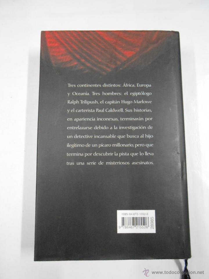 Libros: EL EGIPTOLOGO - ARTHUR PHILLIPS. TDK163 - - Foto 2