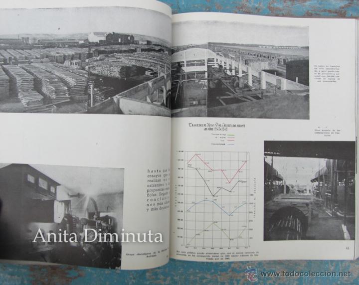Libros: INTERESANTE Y RARO LIBRO DE RENFE - 1950 - DESARROLLO DE SU PLAN GENERAL DE RECONSTRUCCION - LIBRO 2 - Foto 5