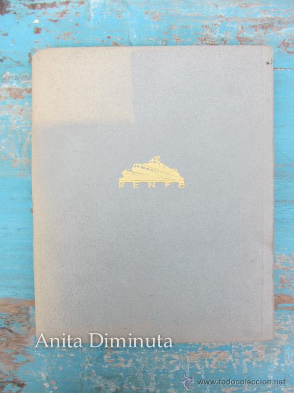 Libros: INTERESANTE Y RARO LIBRO DE RENFE - 1950 - DESARROLLO DE SU PLAN GENERAL DE RECONSTRUCCION - LIBRO 2 - Foto 9