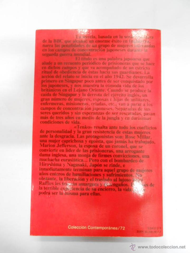 Libros: TENKO. ANTHONY MASTERS Y MICHAEL HARDWICK TDK120 - - Foto 3