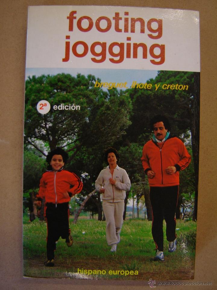 Libros: Footing Jogging - Breguet , Ihote y Creton - Foto 1