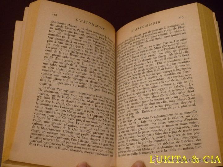 Libros: LASSOMMOIR - &Eacute;MILE ZOLA - Foto 3