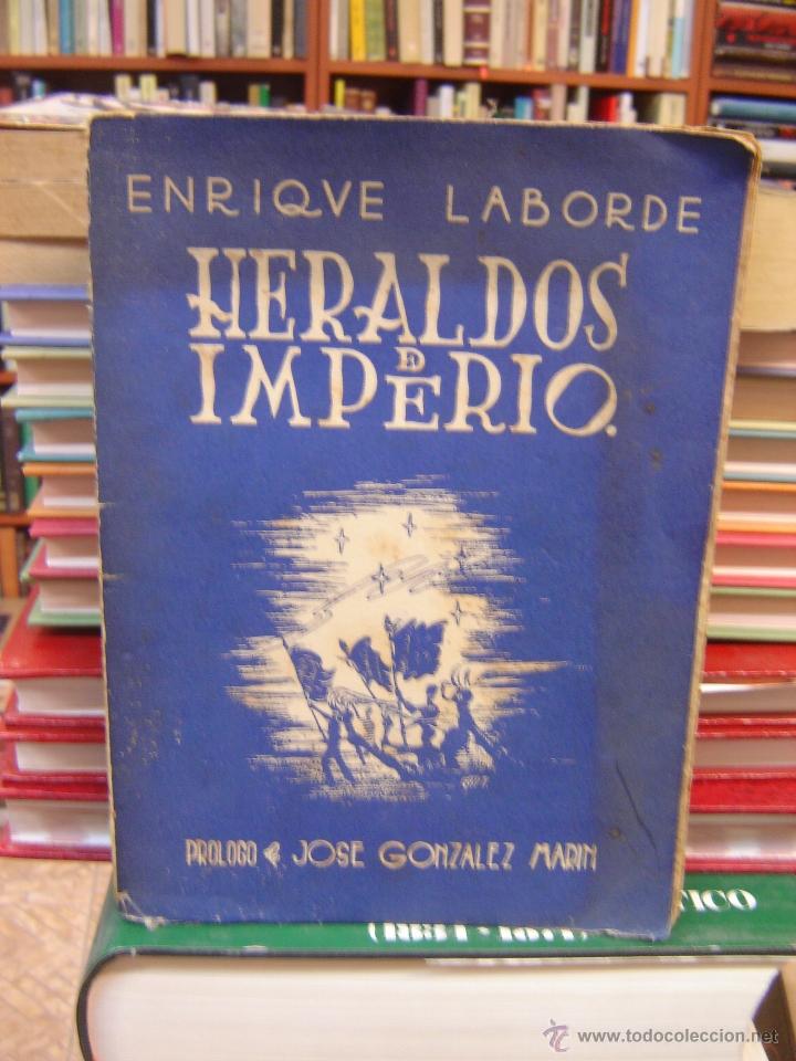 Libros: HERALDOS DE IMPERIO (Enrique Laborde) - Foto 1