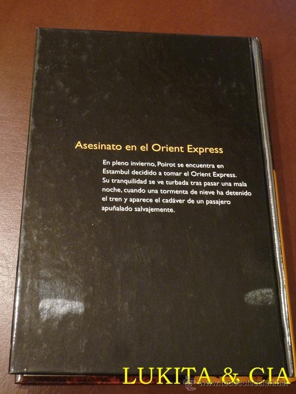 Libros: AGATHA CHRISTIE - ASESINATO EN EL ORIENT EXPRESS -2007 - Foto 2