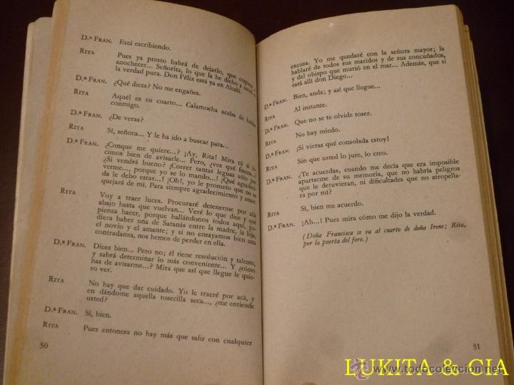 Libros: EL SI DE LAS NI&Ntilde;AS - LEANDRO FERN&Aacute;NDEZ DE MORAT&Iacute;N -1983 - Foto 4