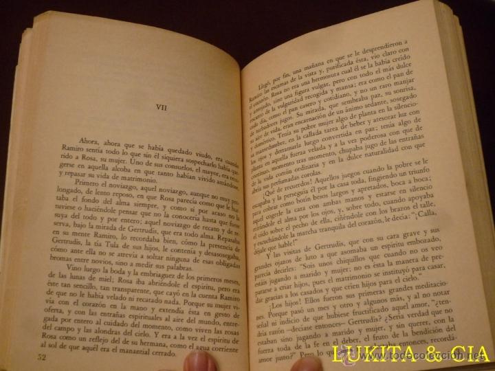 Libros: LA TIA TULA - MIGUEL DE UNAMUNO - 1969 - Foto 3
